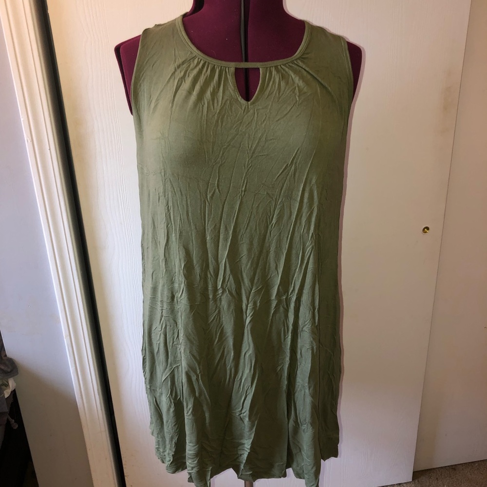 🌟3/$15🌟 Terra and sky slip dress. 2x